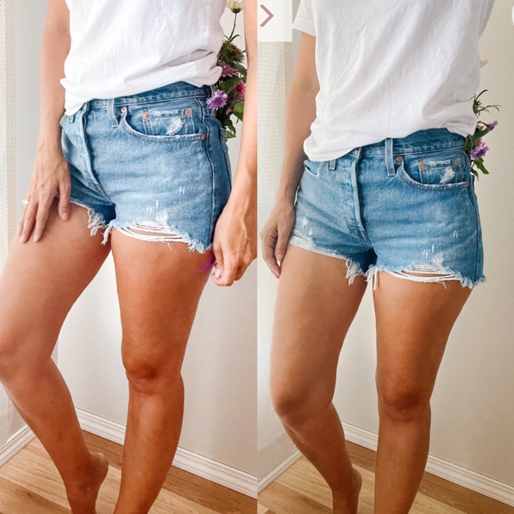 Levi’s 501 denim shorts size 29
